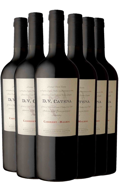 Kit DV Catena Malbec Malbec Cx 6 Und