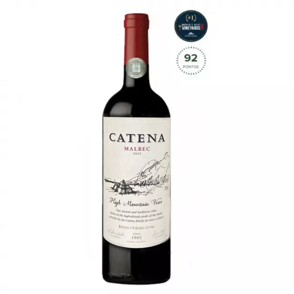 Vinho Catena Malbec - 750 ml